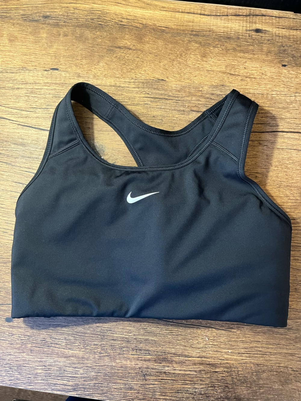 Nike Black Racerback Sports Bra